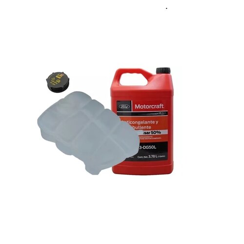 Deposito,Anticongelante yTapon Ford Escape 2013-2016 Original