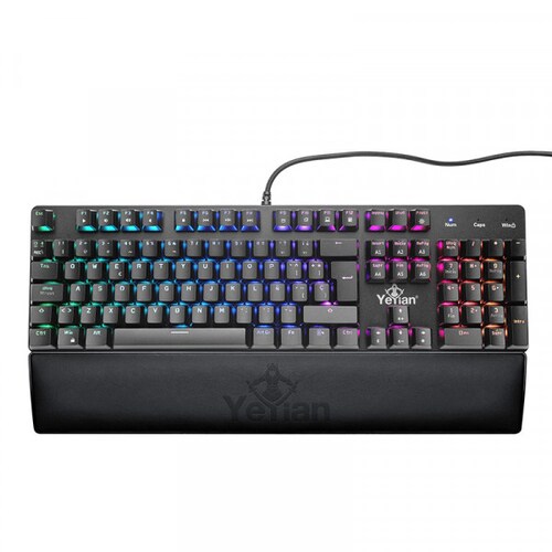 Teclado Mecanico -Yeyian Gamer-Kusari Switch Azul