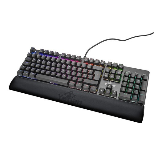 Teclado Mecanico -Yeyian Gamer-Kusari Switch Azul