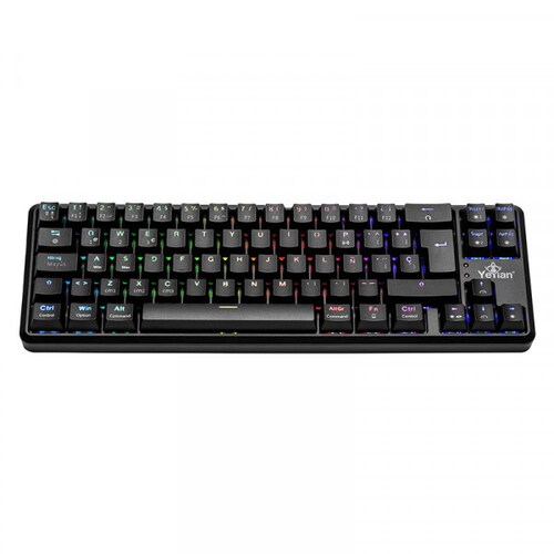Teclado Gamer Mecanico-Yeyian Akil- Switch Azul