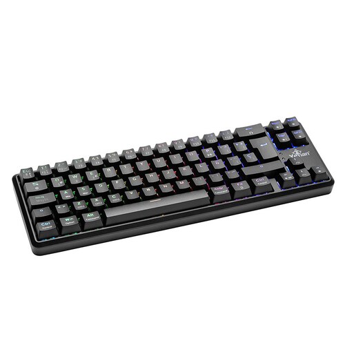 Teclado Gamer Mecanico-Yeyian Akil- Switch Azul