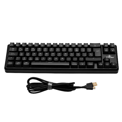 Teclado Gamer Mecanico-Yeyian Akil- Switch Azul