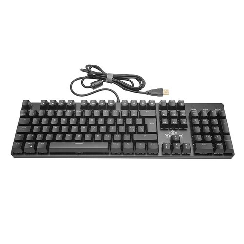 Yeyian - Teclado Mecánico Gamer Kusari Switch Rojo