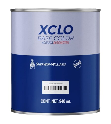 Base Color XCLO Blanco Tornasol 946 Ml Sherwin Williams 32401110
