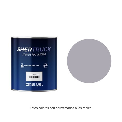  Shertruck Plus Aluminio Mediano 3.785Lt Sherwin Williams 34604140