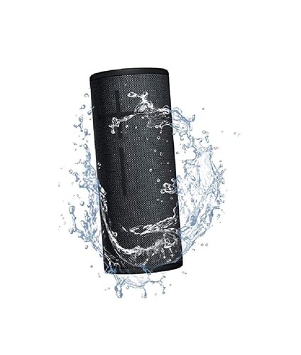 Bocina Logitech Megaboom 3 Negro. 