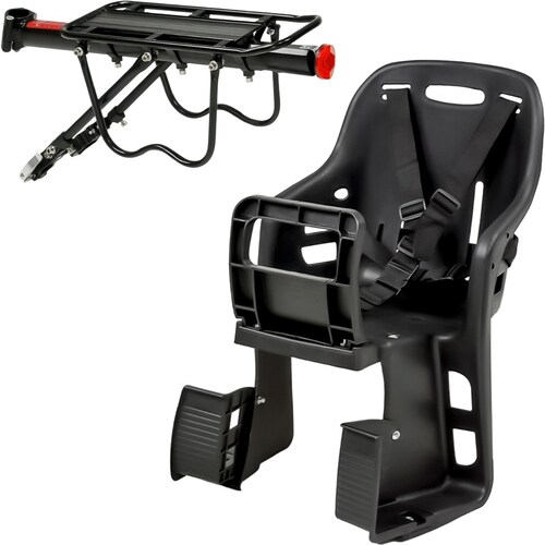 Asiento Trasero Bicicleta Universal Ajustable Niño Bebé