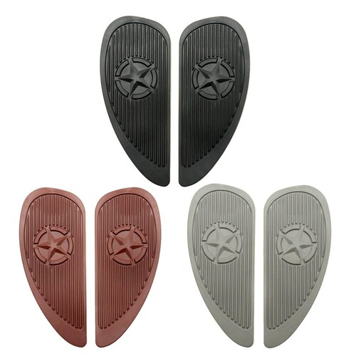 Tank Pad Lateral Protector De Tanque Lateral Motocicleta