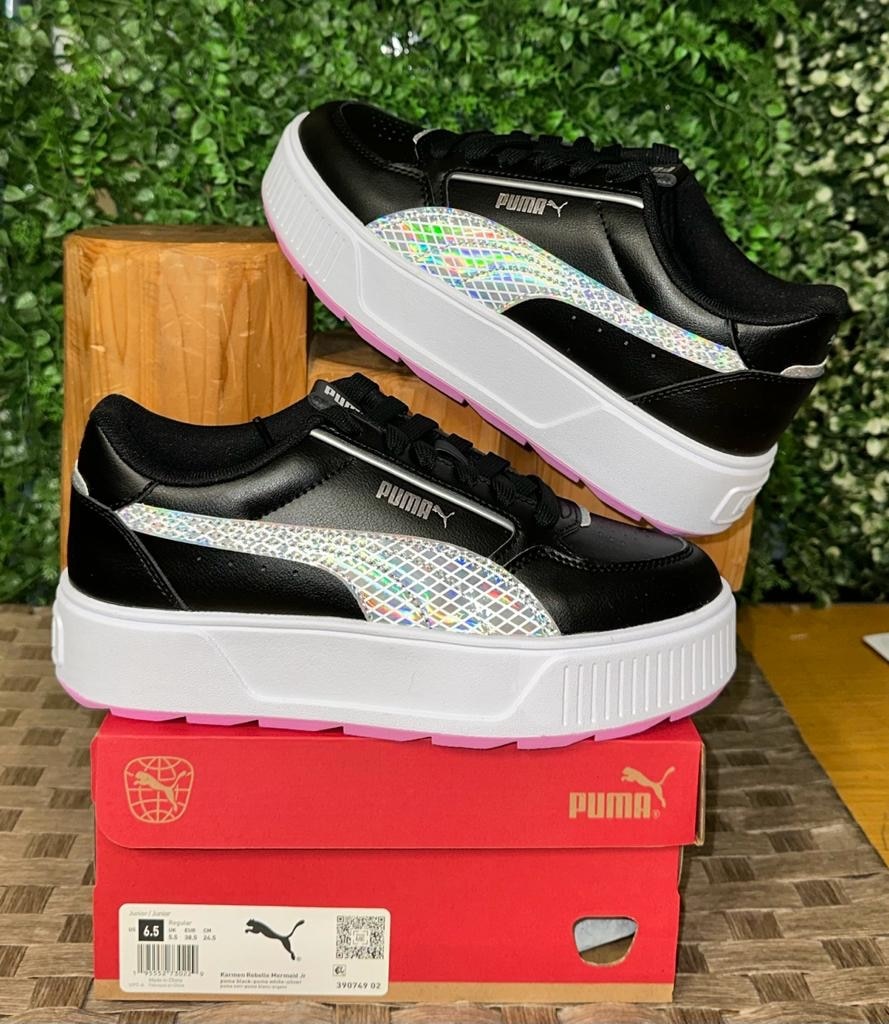 Tenis Puma Karmen Rebelle Mermaid Dama Original 390749 02