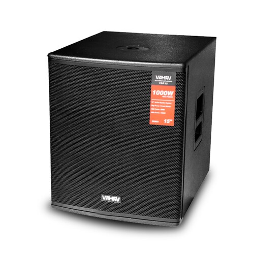 Subwoofer Activo VAMAV Vsp15  500 W Rms 15 Pulgadas 