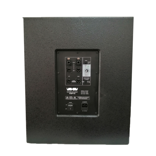 Subwoofer Activo VAMAV Vsp15  500 W Rms 15 Pulgadas 