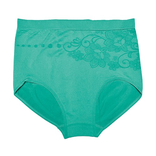 6 Pantaletas a la Cintura TALLAS EXTRAS Estira Hasta 1.40 metros en Cintura, Pack con 6 Diferentes Colores