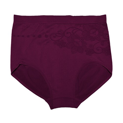 6 Pantaletas a la Cintura TALLAS EXTRAS Estira Hasta 1.40 metros en Cintura, Pack con 6 Diferentes Colores