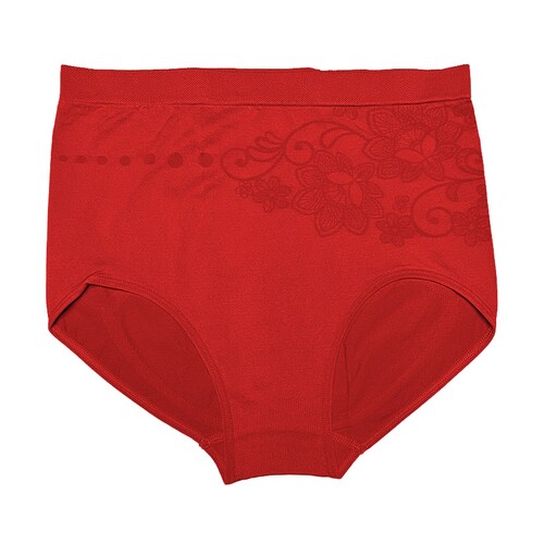 6 Pantaletas a la Cintura TALLAS EXTRAS Estira Hasta 1.40 metros en Cintura, Pack con 6 Diferentes Colores