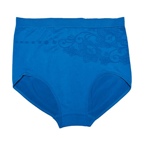 6 Pantaletas a la Cintura TALLAS EXTRAS Estira Hasta 1.40 metros en Cintura, Pack con 6 Diferentes Colores