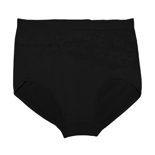 6 Pantaletas a la Cintura TALLAS EXTRAS Estira Hasta 1.40 metros en Cintura, Pack con 6 Diferentes Colores