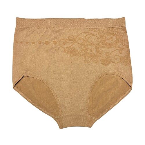 6 Pantaletas a la Cintura TALLAS EXTRAS Estira Hasta 1.40 metros en Cintura, Pack con 6 Diferentes Colores