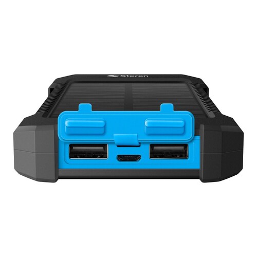 Power Bank Batería Solar Smartphones 6000 Mah Steren