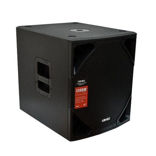 Subwoofer Amplificado Vamav Terra 15 Con 600 W Rms  .