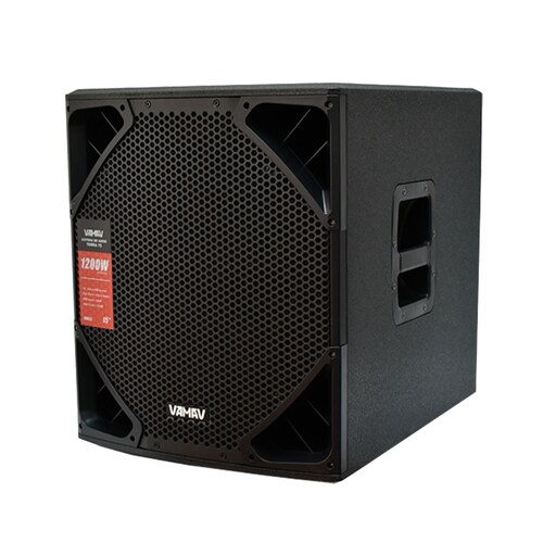 Subwoofer Amplificado Vamav Terra 15 Con 600 W Rms  .