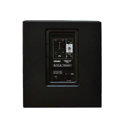 Subwoofer Amplificado Vamav Terra 15 Con 600 W Rms  .