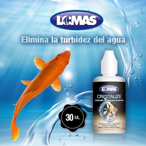 Cristalize Aclarador de Agua 30 ml - Lomas 2pzs