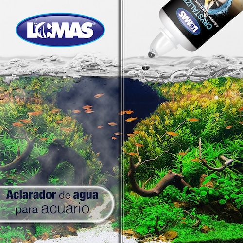 Cristalize Aclarador de Agua 30 ml - Lomas 2pzs