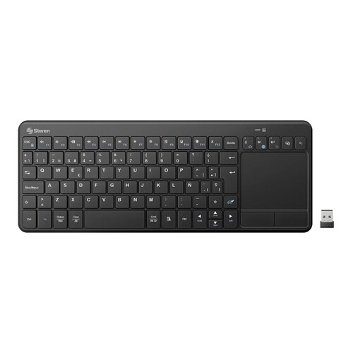 Mini Teclado Bluetooth RF Touchpad Multiequipo Steren