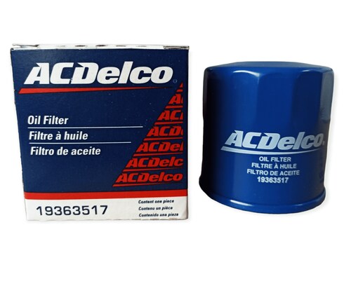 Kit Lubricación ACDelco A/s 5w30 Aveo Ng 2018-2022 Filtro De Aire