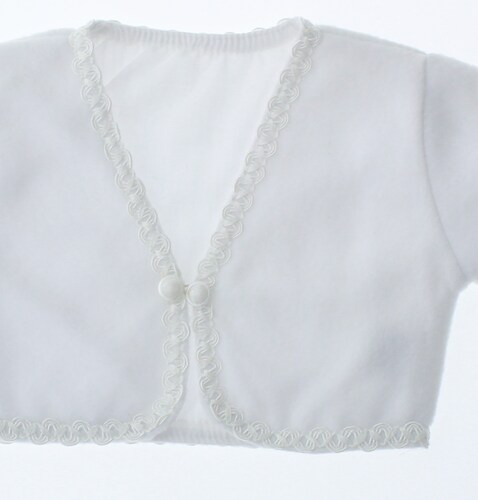 Sueter Niña Bolero Blanco 3113 1 a 6 Años