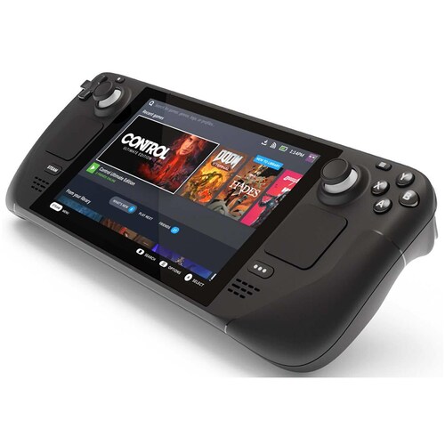 Consola Portatil Steam Deck APU AMD RAM 16GB 256GB LCD IPS 7" Bluetooth 
