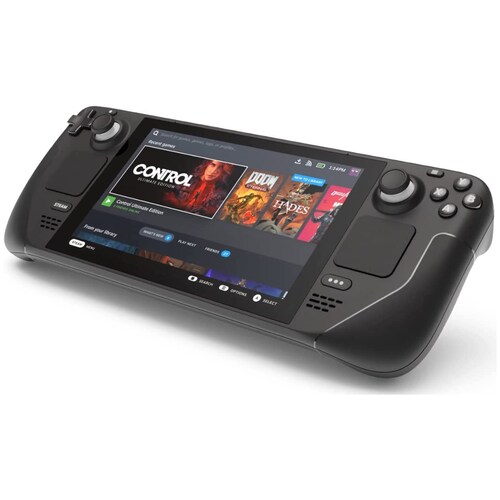 Consola Portatil Steam Deck APU AMD RAM 16GB 256GB LCD IPS 7" Bluetooth 