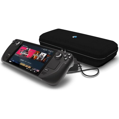 Consola Portatil Steam Deck APU AMD RAM 16GB 256GB LCD IPS 7" Bluetooth 