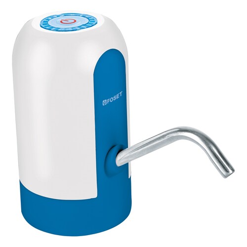 Dispensador de Agua para Garrafón Automático Recargable USB Foset 