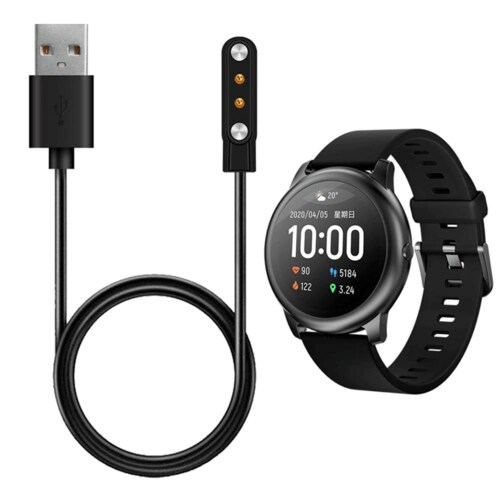 Cargador Magnético Para Smart Watch Reloj Inteligente 2 Pines 4 Mm.