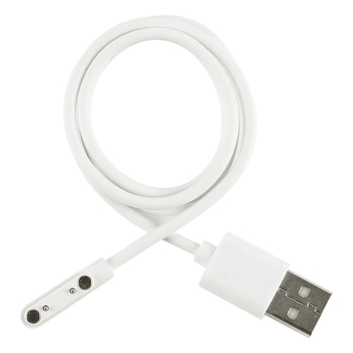Cargador Magnético Para Smart Watch Reloj Inteligente 2 Pines 7,62 Mm..