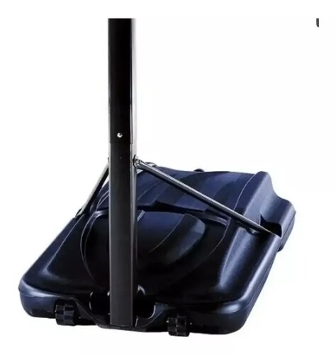 Tablero de Basquetbol Lifetime Ajustable Portátil 46 Pulgadas Blanco basketball