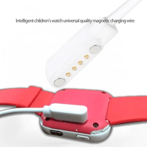 Cargador Magnético Para Smart Watch Reloj Inteligente 4 Pines 7,62 Mm..