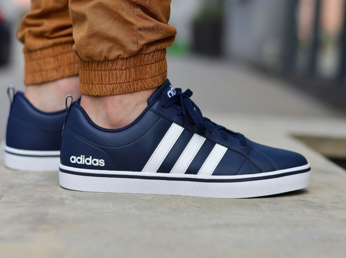 Tenis adidas casual fashion azul