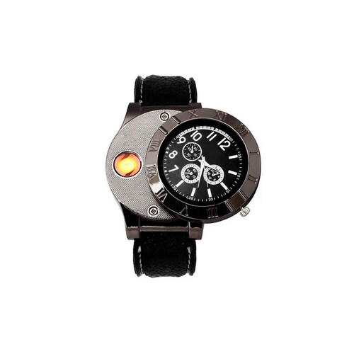 Reloj Encendedor Electronico Recargable Usb Con Sensor