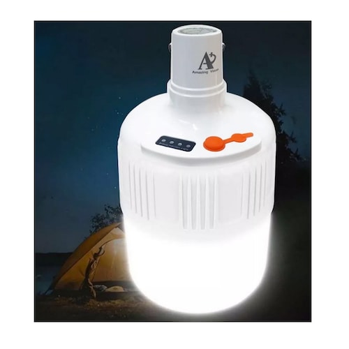 Foco Led Lampara De Emergencia Recargable Portatil 21 W.