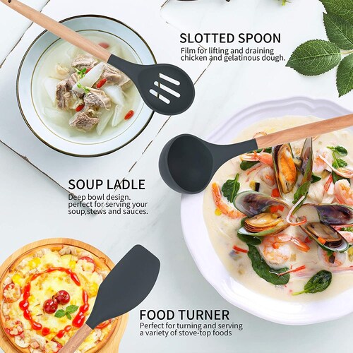 Utensilios de cocina 12 piezas