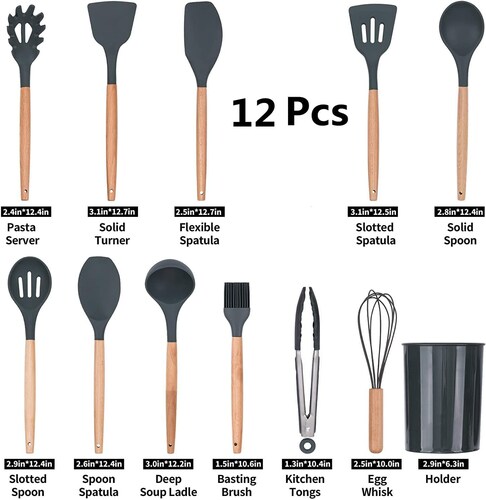 Utensilios de cocina 12 piezas