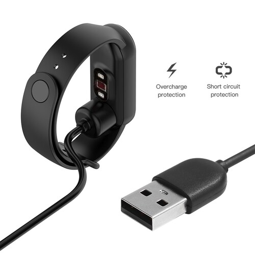 Cargador Magnético Compatible Con Xiaomi Mi Band 5-6-7 Pulsera Inteligente.