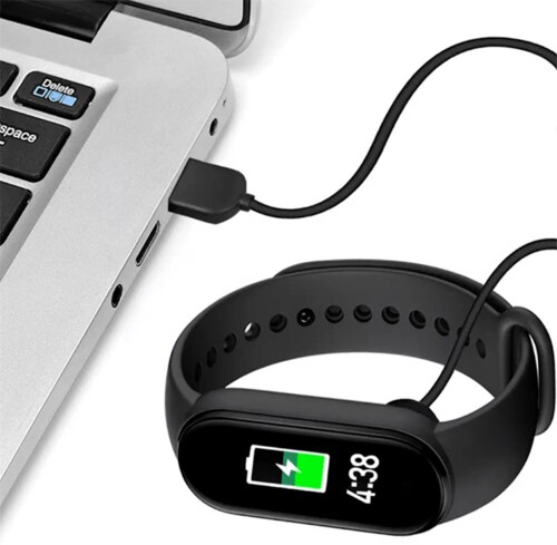 Cargador Magnético Compatible Con Xiaomi Mi Band 5-6-7 Pulsera Inteligente.