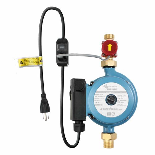 Bomba Presurizadora  Individual Automático Mini Smart MINI60-10/1127 Aqua Pak 1/3 HP 127 Volts