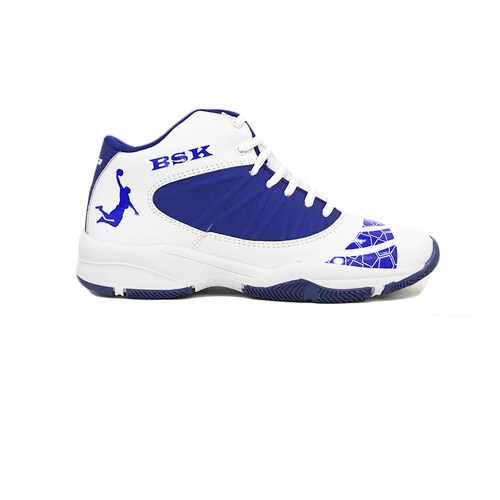 Tenis Blancos Caprice Casuales Basket 22-26