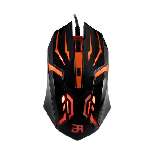 Moouse Gamer, Balam Rush, Starter Line USB 1600dpi.