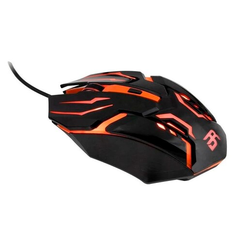 Moouse Gamer, Balam Rush, Starter Line USB 1600dpi.