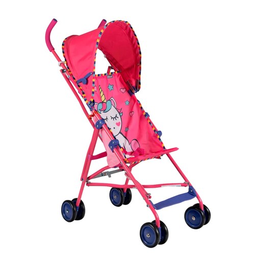 Carriola de Baston Play Unicornio Prinsel .